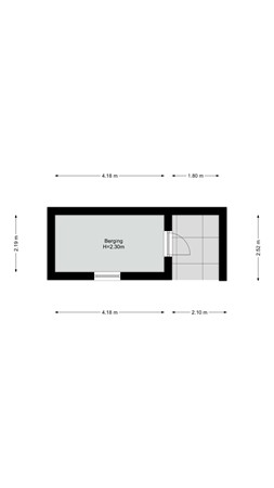 Floorplan - Colijnlaan 17, 2181 XJ Hillegom